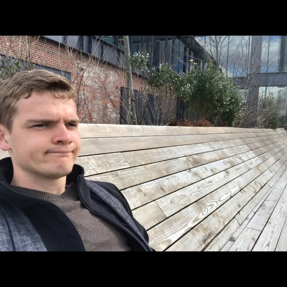 Meet your Posher, Nicholas